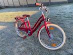 Stadsfiets voor kinderen Elops 900 rood 20 inch 6-9 jaar, Fietsen en Brommers, Ophalen, Zo goed als nieuw, 20 inch, Versnellingen