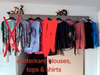 Blouses, tops, shirts, truitje, mt 48 en groter, Kleding | Dames, Grote Maten, Ophalen of Verzenden, Zo goed als nieuw