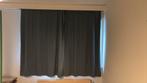 Verduisterende gordijnen, Maison & Meubles, Ameublement | Rideaux & Stores à lamelles, Enlèvement, Utilisé, Bleu