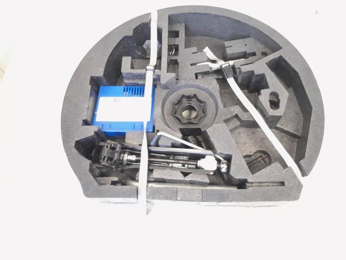 Ensemble cric d'un Audi TT, Autos : Pièces & Accessoires, Autres pièces automobiles, Audi, Utilisé, 3 mois de garantie, Enlèvement ou Envoi