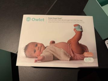 Owlet Smart Sock Gen3 - chaussette intelligente pendant le s, Enlèvement ou Envoi, Comme neuf, 250 mètres ou plus, Digital