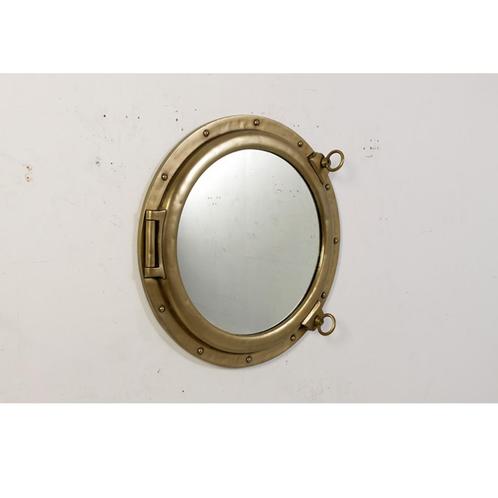 Porthole Mirror 24″ – Patrijspoort decoratie Hoogte 61 cm, Verzamelen, Scheepvaart, Nieuw, Ophalen