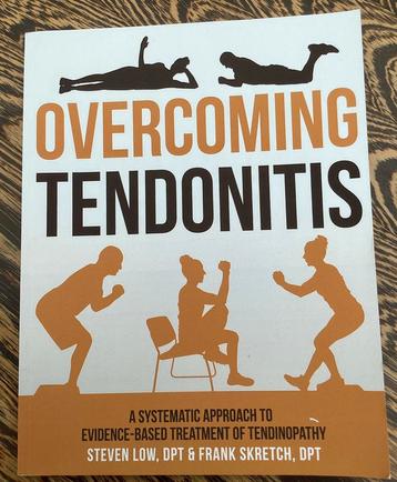  Overcoming tendonitis. Steven Low