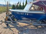 Rana 17 + 30 pk yamaha 2 takt  mooie trailer in goede staat, Watersport en Boten, Vis- en Consoleboten, Ophalen, Gebruikt, 6 meter of meer