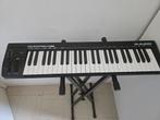 Prachtige M-AUDIO KEYSTATION 49 MK3 pianostatiefset, Muziek en Instrumenten, Ophalen, Zo goed als nieuw