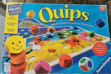 Quips Jeu Ravensburger d'apprentissage des couleurs et des n beschikbaar voor biedingen