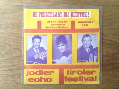 single jetty taylor met orkest geo andries - reniers, Cd's en Dvd's, Vinyl Singles, Single, Nederlandstalig, 7 inch, Ophalen of Verzenden