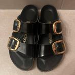 Birkenstock Arizona Big Buckle, Kleding | Dames, Schoenen, Slippers, Zwart, Ophalen of Verzenden, Zo goed als nieuw