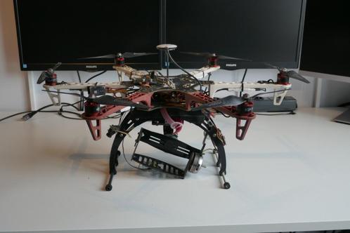 DJI F550 drone met DJI Naza V1 hexacopter, Hobby en Vrije tijd, Modelbouw | Radiografisch | Helikopters en Quadcopters, Gebruikt