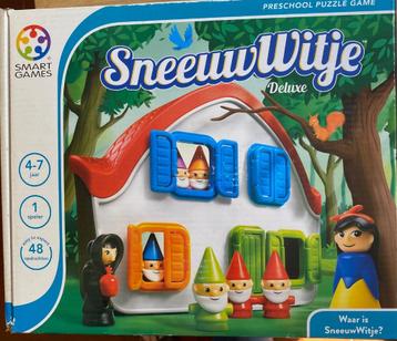 2 Smartgames. Sneeuwwitje  Deluxe en Roodkapje Deluxe. beschikbaar voor biedingen