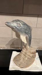 Houten dolfijn, Antiek en Kunst, Ophalen