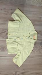CKS gele jas jeans meisje maat xs 12 jaar, Ophalen of Verzenden, Zo goed als nieuw, Meisje, Jas