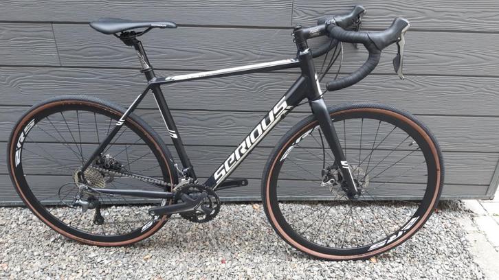 Gravel alu - 54cm - 799 euros, Vélos & Vélomoteurs, Vélos | Hommes | Vélos de sport & Vélo de randonnée, Comme neuf, Autres marques