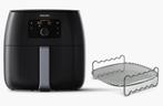 Philips Airfryer Xxl + plaque à pâtisserie + grille (séparat, Enlèvement, Comme neuf, Friteuse à air