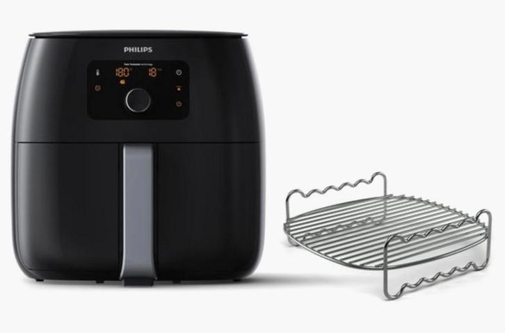 Philips Airfryer Xxl + plaque à pâtisserie + grille (séparat, Electroménager, Friteuses à air, Comme neuf, Friteuse à air, Enlèvement