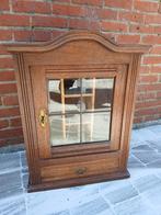 Vitrinekastje, met sleutel, Huis en Inrichting, Kasten | Vitrinekasten, Ophalen, Glas