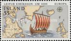 Timbres Islande Europe 1992 MNH, Enlèvement ou Envoi, Non oblitéré, Autres pays