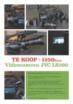 Videocamera JVC LS300, Carte mémoire, JVC, Caméra, Enlèvement