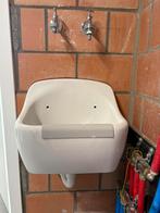 Uitstortgootsteen / lavabo, Doe-het-zelf en Bouw, Sanitair, Ophalen, Zo goed als nieuw
