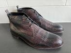 Floris van Bommel herenschoenen maat 9.5 / 43.5 H, Bruin, Floris van Bommel, Ophalen of Verzenden, Zo goed als nieuw