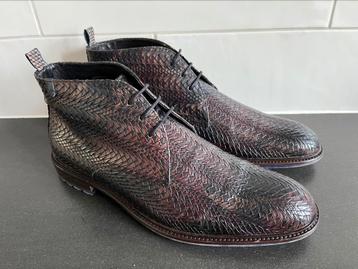 Floris van Bommel herenschoenen maat 9.5 / 43.5 H beschikbaar voor biedingen
