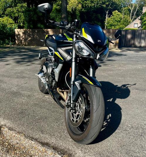 Street Triple 765 RS, Motoren, Motoren | Triumph, Particulier, Naked bike, meer dan 35 kW, 3 cilinders, Ophalen