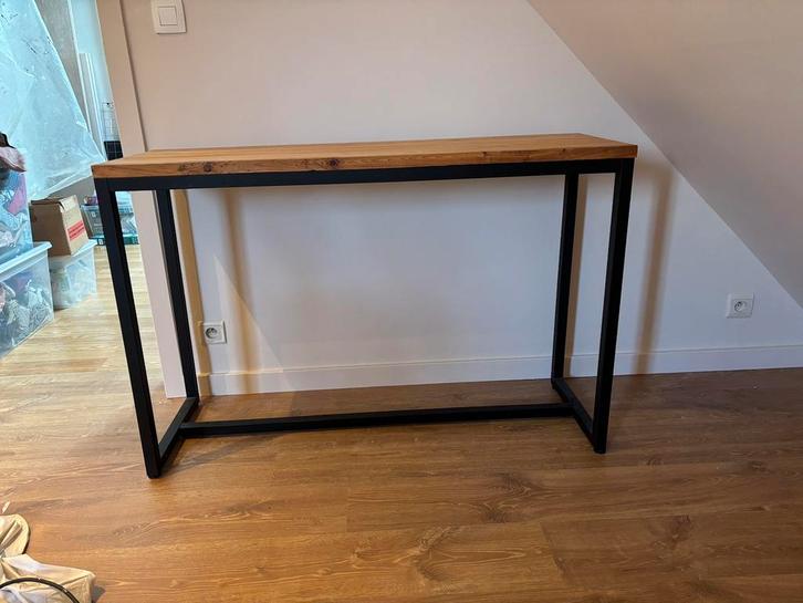 Console tafel maison du monde, Huis en Inrichting, Tafels | Sidetables, Zo goed als nieuw, Ophalen