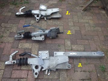 3x Complete Oploopremmen aanhanger beschikbaar voor biedingen