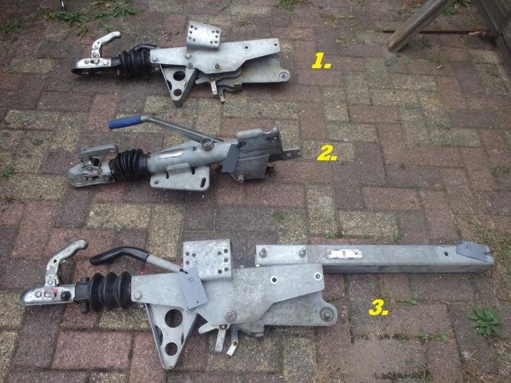 3x Complete Oploopremmen aanhanger, Auto diversen, Aanhangers en Bagagewagens, Zo goed als nieuw, Ophalen