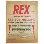 REX - 1936, Collections, Objets militaires | Seconde Guerre mondiale, Autres types, Autres, Enlèvement ou Envoi