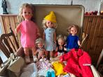 Verschillende poppen uit de jaren 70., Verzamelen, Poppen, Ophalen, Gebruikt, Pop