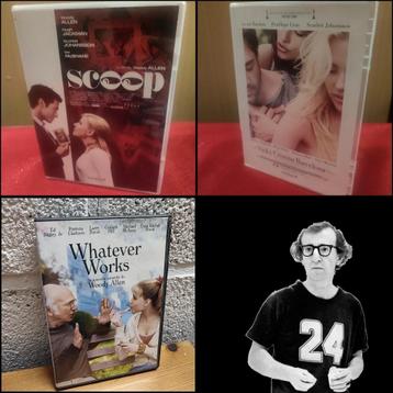 WOODY ALLEN - Films en Vrac 🎥 vhs ▬ dvd ▬  blu-ray beschikbaar voor biedingen