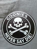 Panneau 90's en métal du film " les Goonies ", Minder dan 50 cm, Oorspronkelijke maker, Overige typen, Nieuw