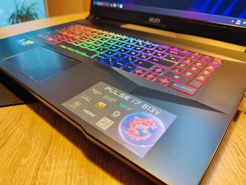 PC Portable Gamer MSI Pulse 17 - i9 / RTX 4070 / 32 Go RAM, Boeken, Informatica en Computer, Ophalen