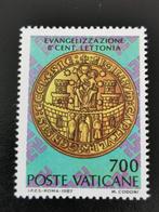 Vaticaanstad 1987 - 800 jaar evangelisme in Letland *, Ophalen of Verzenden, Postfris