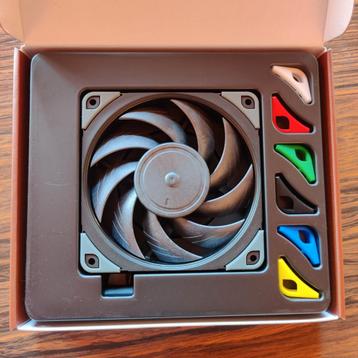 NEW - Noctua NF-A12x25 PWM - chromax.black.swap beschikbaar voor biedingen