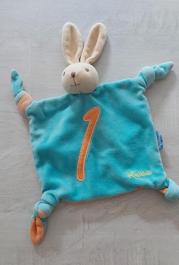 Doudou lapin Kaloo tout doux, Enfants & Bébés, Jouets | Peluches, Utilisé, Lapin, Enlèvement