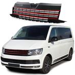 Grille rood zwart voor VW T6 2015-2019 embleemloze grille, Envoi