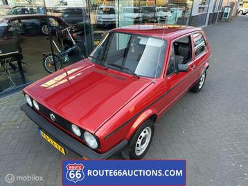 Volkswagen Golf 1983 | Route 66 Auctions beschikbaar voor biedingen