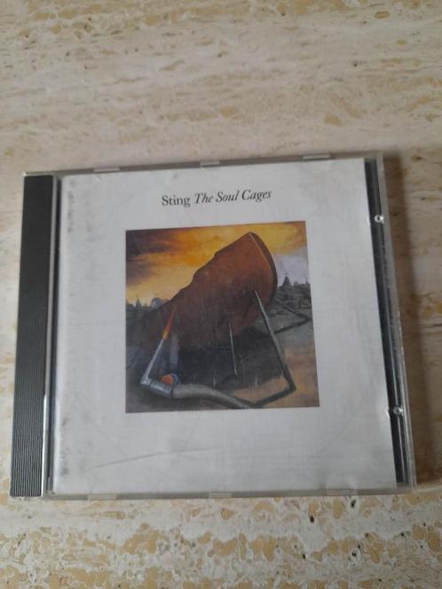 CD 'Sting'  The soul cages, Cd's en Dvd's, Cd's | Pop, Gebruikt, 1980 tot 2000, Ophalen of Verzenden