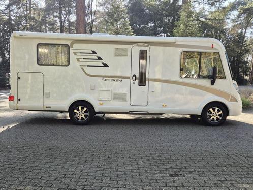 Hymer Exis-i 598 AUTOMAAT 150PK solar leer, Caravans en Kamperen, Mobilhomes, Bedrijf, Integraal