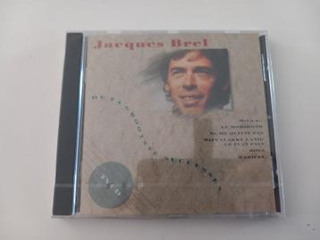 *nieuw* CD Jacques Brel De 24 grootste successen chanson beschikbaar voor biedingen