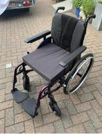 zeer mooie sportieve rolstoel Als nieuw rolstoel invacare ac, Enlèvement, Pliant, Comme neuf, Fauteuil roulant manuel