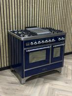 Prachtige Boretti Majestic 100cm Koningsblauw + Frytop, Ophalen of Verzenden, Grill, Gas