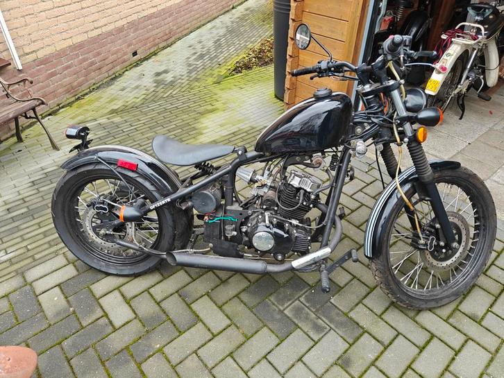 De Heist 125 cc motor, Motos, Motos | Marques Autre, Particulier, Enlèvement