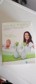 Double pumpset, Enfants & Bébés, Aliments pour bébé & Accessoires, Comme neuf, Enlèvement ou Envoi