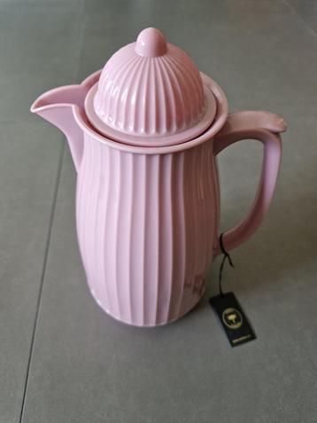 Design thermoskan 1L vacuum roze Nordal Denmark NIEUW