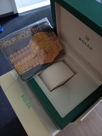 Lege rolexdoos, Enlèvement