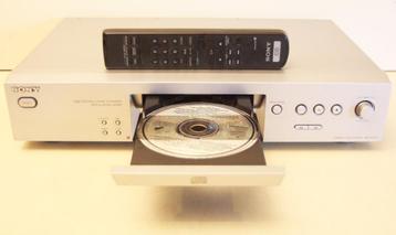 Sony CDP-XE370 CD-Speler Met Afstandsbediening / Silver beschikbaar voor biedingen