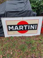 Plaque emaillee martini, Collections, Marques & Objets publicitaires, Enlèvement ou Envoi